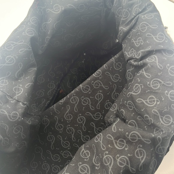 Handmade Boho Crochet Shoulder Bag - Picture 8 of 12